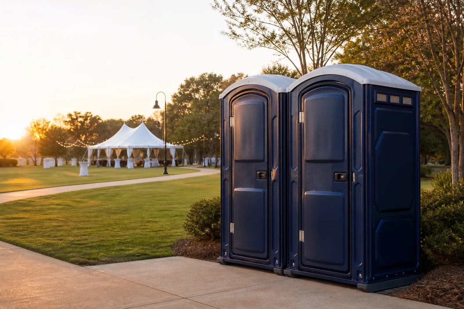 Portable restroom rental planning for Broomfield, CO